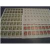 Image 1 : #535 to 538 XF-NH FULL SHEET 50 ASHTON PRINT