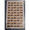 Image 1 : #562-63 XF-NH INDIANS FULL SHEET OF 50