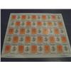 Image 1 : #564-65i XF-NH INDIANS FULL SHEET OF 50 *MF PAPER* C$250,00