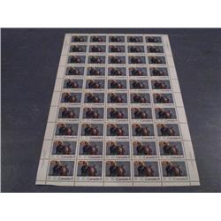 #619 XF-NH FULL SHEET OF 50