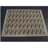 Image 1 : #622 XF-NH FULL SHEET OF 50