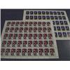 Image 1 : #627-628 XF-NH FULL SHEET OF 50