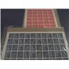 Image 1 : #629-632 + 644-647 XF-NH FULL SHEET OF 50 SEALED