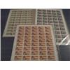 Image 1 : #654, 655 & 643 XF-NH FULL SHEET OF 50