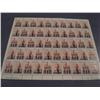 Image 1 : #692-693variety XF-NH FULL SHEET OF 50 *ROYAL MILITARY*