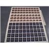 Image 1 : #697 to 699 XF-NH FULL SHEET OF 50 *CHRISTMAS 1976*