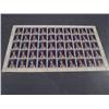 Image 1 : #704 XF-NH FULL SHEET OF 50 *SILVER JUBILEE*