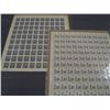 Image 1 : #713 & 714 XF-NH FULL SHEET OF 100 SEALED