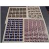 Image 1 : #732 to 736 XF-NH FULL SHEET OF 50