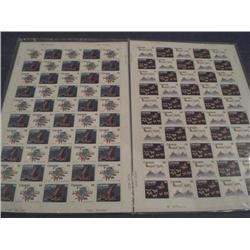 #769 to 772 XF-NH FULL SHEET OF 50 SEALED