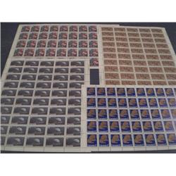 #853 to 856 XF-NH FULL SHEET OF 50