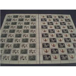 #866 to 869 XF-NH FULL SHEET OF 50 + VARIETY