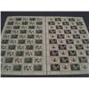 Image 1 : #866 to 869 XF-NH FULL SHEET OF 50 + VARIETY