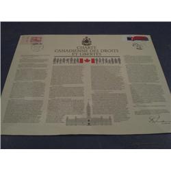 #916 & 909 CANADIAN CHARTER OF RIGHTS & FREEDOMS