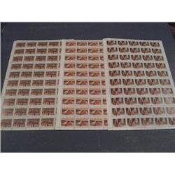 #1004 to 1006 XF-NH FULL SHEET OF 50  *CHRISTMAS 1983*