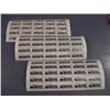 Image 1 : #1036 to 1039 XF-NH FULL SHEET OF 25 *LOCOMOTIVES TRAIN*