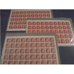 #B10 to B12 XF-NH FULL SHEET OF 50 * OLYMPICS *