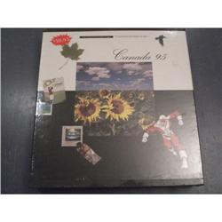 SEALED SOUVENIR COLLECTION #38 YEAR 1995 C$80,00