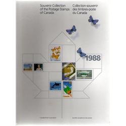 SEALED SOUVENIR COLLECTION #31 YEAR 1988 C$45,00