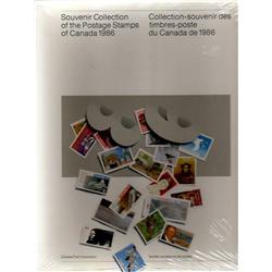 SEALED SOUVENIR COLLECTION #29 YEAR 1986 C$45,00