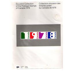 SEALED SOUVENIR COLLECTION #21 YEAR 1978 C$30,00