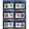 Image 1 : THEMATIC COLLECITON #93 YEAR 2000 *HOCKEY NHL ALL STARS STAMPS CARDS*
