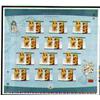 Image 1 : 2004 #2016 Year of Monkey Canada Uncut Press Sheet