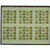 Image 1 : 1997 #1631-34 Birds Canada SIGNED Uncut Press Sheet number #1402 of 1500