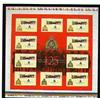 Image 1 : 1998 #1736-37 R.C.M.P. Canada Uncut Press Sheet