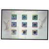 Image 1 : 1999 #1812ii MILLENNIUM Canada Uncut Press Sheet HOLOGRAM