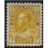 Image 1 : #113iv XF-NH GEM GREENISH YELLOW ADMIRAL CAT$900.00