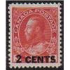 Image 1 : CANADA #139 XF-NH ADMIRAL PROVISIONALS CAT$160.00