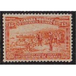 CANADA #102 XF-NH PERFECTION CAT$750.00