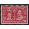 Image 1 : CANADA #98+var VF-NH CARMIN + ROSE SHADE CAT$240.00