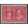 Image 2 : CANADA #98+var VF-NH CARMIN + ROSE SHADE CAT$240.00