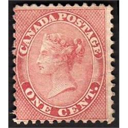 #14b FINE-VF LH DEEP ROSE SHADE C$500.00