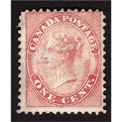 #14ii F-VF LH ROSE SHADE C$900,00+++