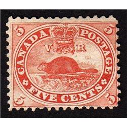 #15 FINE-VF LH VERMILLION SHADE C$675.00