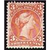 Image 1 : #25i F-VF LARGE QUEEN ORANGE RED C$2500,00