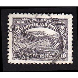 NEWFOUNDLAND #95 VF SON CDS