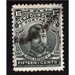 NEWFOUNDLAND #97 VF USED CAT$85.00