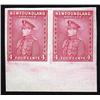 Image 1 : NEWFOUNDLAND #189a-var XF IMPERF BOTTOM MARGIN PAIR