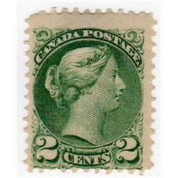 #36 F-VF LH SMALL QUEEN
