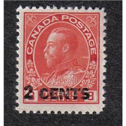 #139 VF-NH C$160,00 ADMIRAL PROVISIONALS