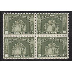 #209 VF-NH BLOCK OF 4 C$320,00