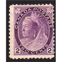 #76a F-VF H *THICK PAPER VARIETY* C$100,00