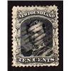 Image 1 : NEWFOUNDLAND #27a F-VF-USED CAT$125,50