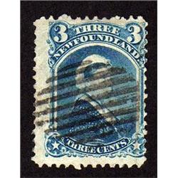 NEWFOUNDLAND #34 F-VF-USED CAT$75,00