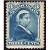 Image 1 : NEWFOUNDLAND #49 VF-NH MINT  CAT$180,00   has one gum skip