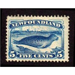 NEWFOUNDLAND #54 VF-LH MINT  CAT$200,00